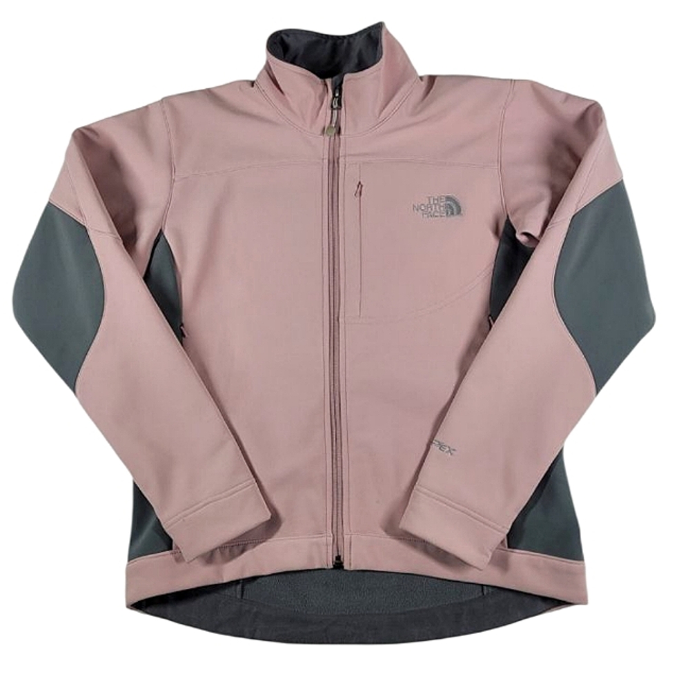 The North Face Apex Softshell Jacket Full Zip Semi Fitted Size Medium - Picture 4 of 16